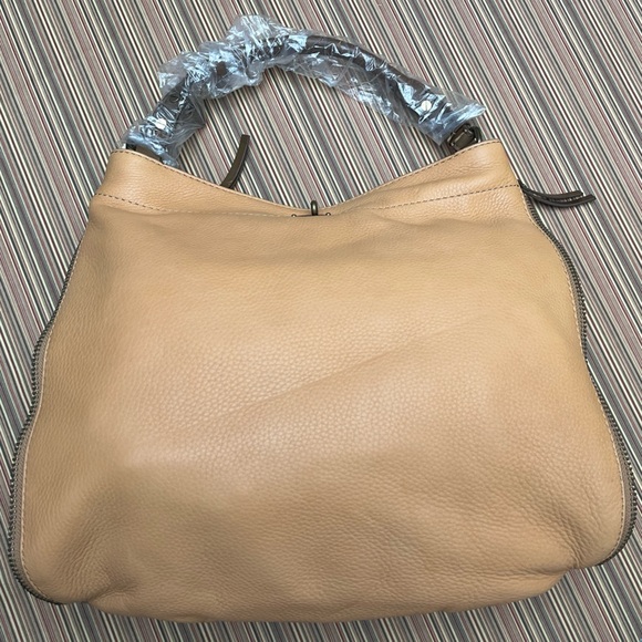 NEW J.Crew Sawyer Hobo - Leather - Picture 3 of 6